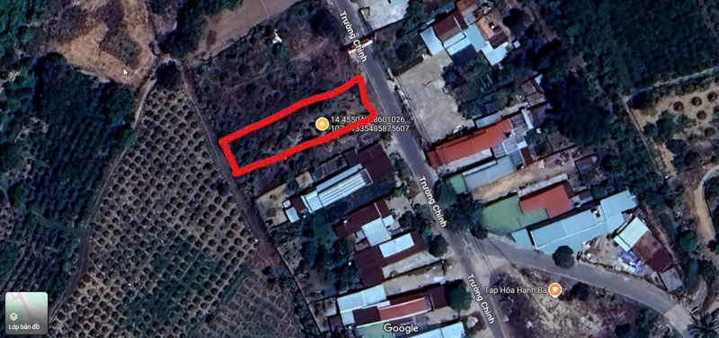 Bán đất thôn 4,xã Hà Mòn, huyện Đăk Hà, Tỉnh Kon Tum