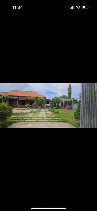 Bán nhà vườn đẹp đường Lê Niệm, P. Lê Lợi, Tp. Kontum