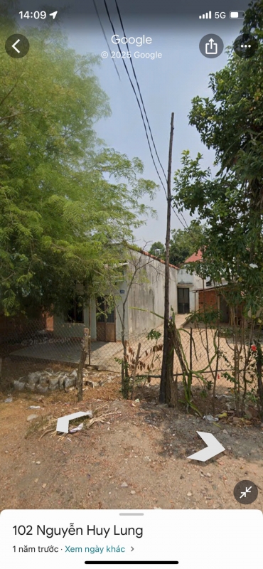 Bán đất đường Nguyễn Huy Lung, P. Thắng Lợi. Tp. Kontum