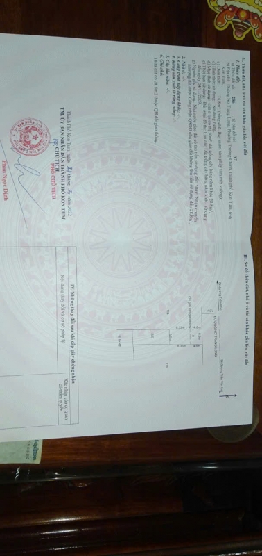 Bán đất đường Nơ Trang Long, P. Kon Tum, T. Quảng Ngãi