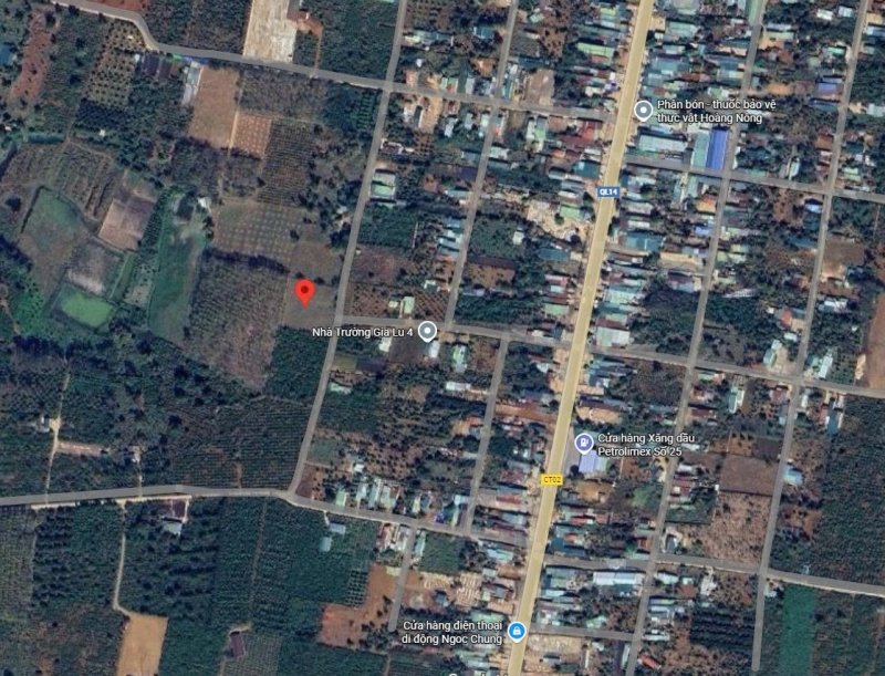 Bán đất Thôn 4, Xã Hòa Phú, H. Chupah, Gia Lai