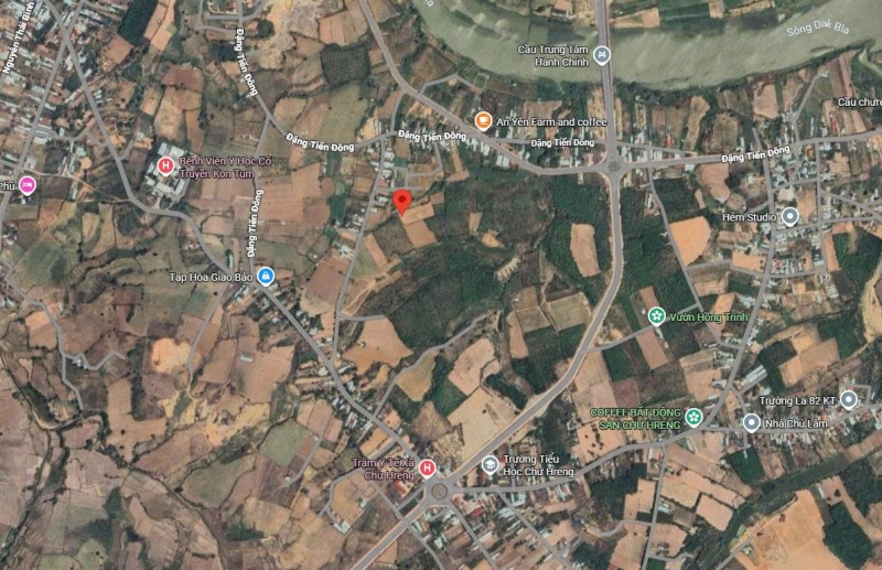 Bán đất xã Chuhreng, Tp. Kon Tum