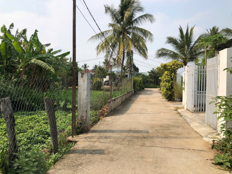 Bán đất đường Tôn Đản, P. Nguyễn Trãi, Tp. Kon Tum
