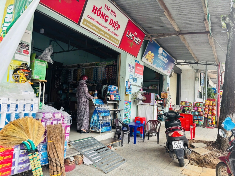 Bán nhà đường Trần Khánh Dư, P. Đắk Cấm, T. Quảng Ngãi