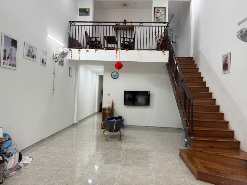 Bán nhà gác lửng đường Trần Văn Hai, P. Kon Tum, Quảng Ngãi