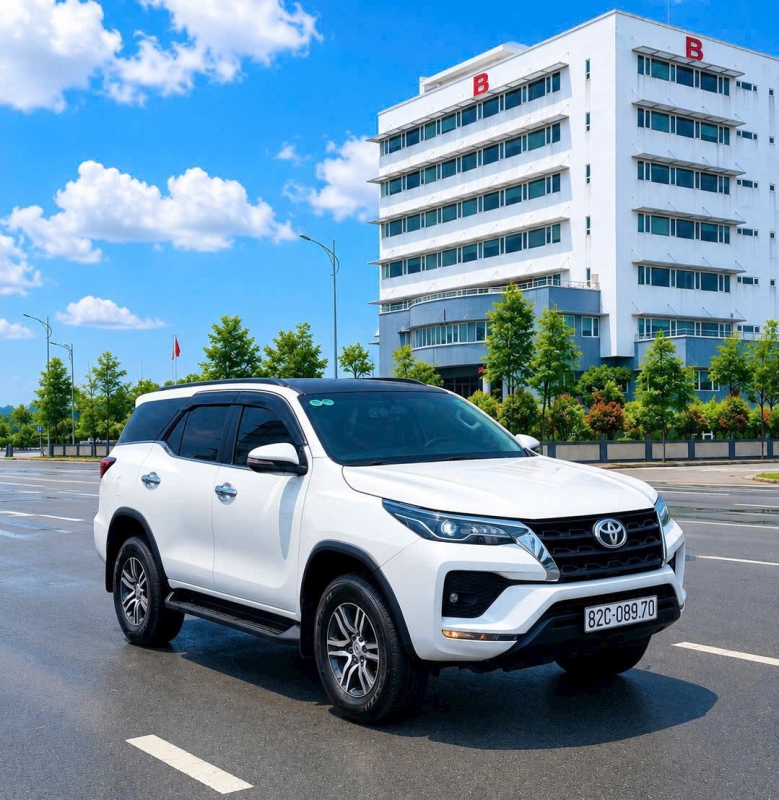Bán xe Toyota Fortuner sx 2020
