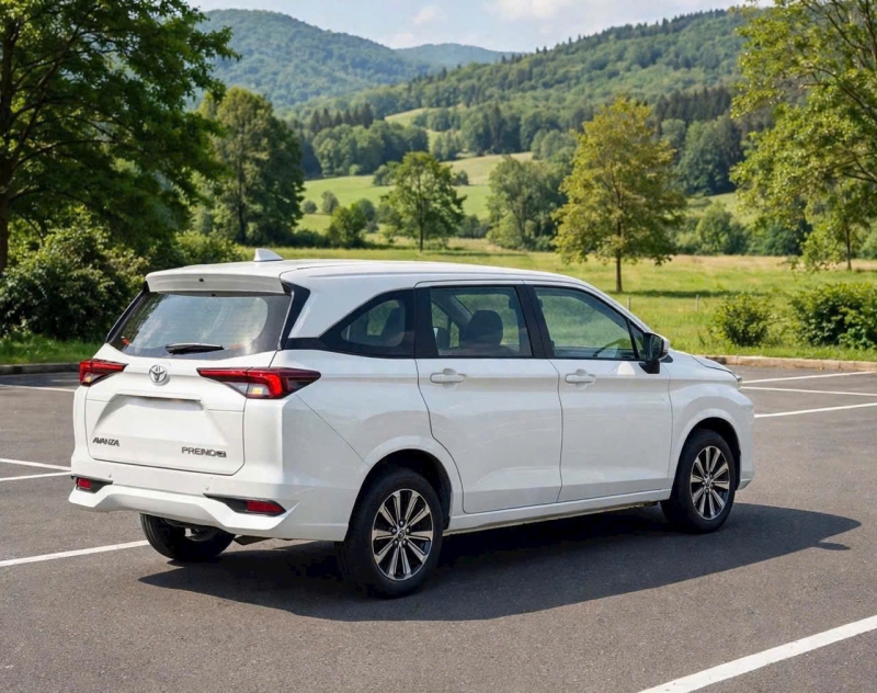 Bán xe Toyota Avanza AT