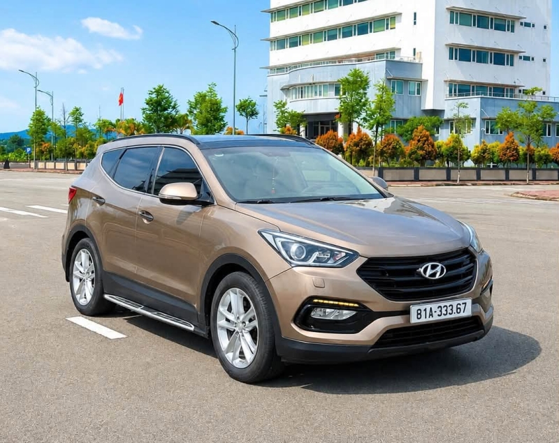 Bán xe Huyndai Santafe 2016